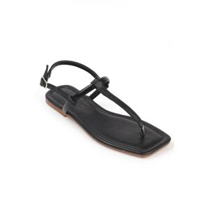 Capone Outfitters Sandals - Black - Flat