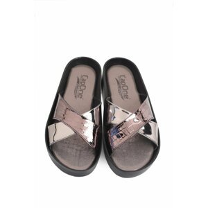Capone Outfitters Mules - Silver-colored - Flat