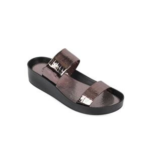Capone Outfitters Mules - Gray - Flat