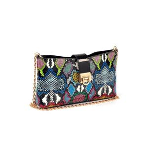 Capone Outfitters Shoulder Bag - Multicolor - Graphic