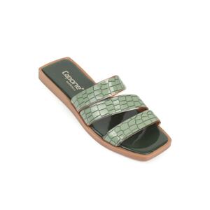Capone Outfitters Capone 3-Stripes Transparent Slippers