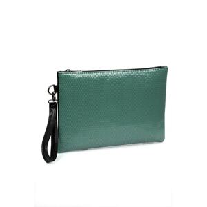 Capone Outfitters Clutch - Green - Plain