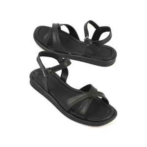 Capone Outfitters Sandals - Black - Flat