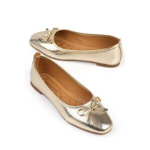 Capone Outfitters Ballerina Flats - Gold-colored - Flat