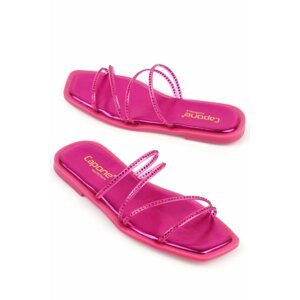 Capone Outfitters Mules - Pink - Flat