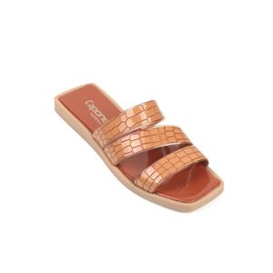 Capone Outfitters Mules - Brown - Flat