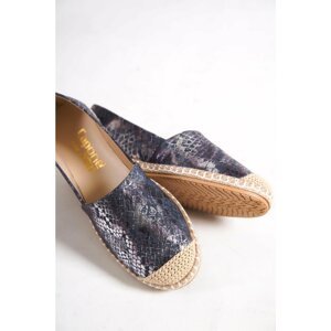Capone Outfitters Capone Anthracite Women's Espadrille