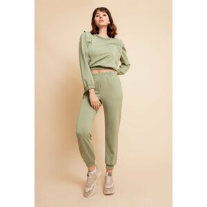 Lafaba Sweatpants - Green - Joggers