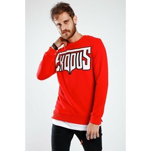 Lafaba Sweatshirt - Red - Regular fit