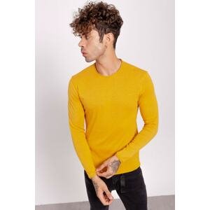 Lafaba Sweater - Yellow - Regular fit