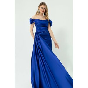 Lafaba Evening & Prom Dress - Dark blue - Basic