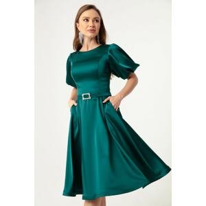 Lafaba Evening & Prom Dress - Green - A-line