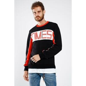 Lafaba Sweatshirt - Black - Regular fit