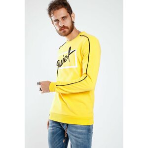 Lafaba Sweatshirt - Yellow - Regular fit