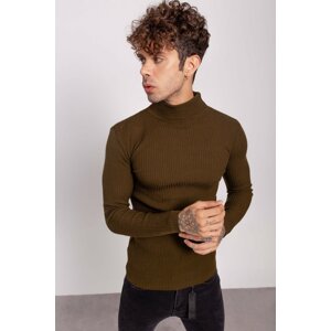 Lafaba Sweater - Khaki - Regular fit