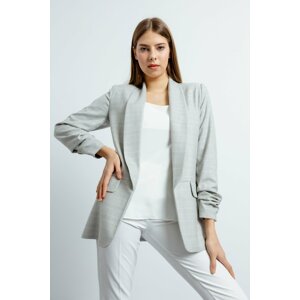Lafaba Jacket - Gray - Regular fit