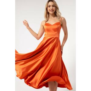 Lafaba Evening & Prom Dress - Orange - A-line