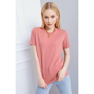 Lafaba T-Shirt - Pink - Regular fit