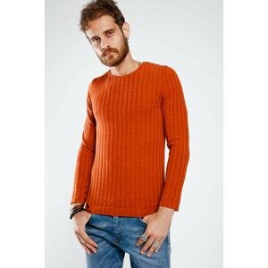 Lafaba Sweater - Orange - Regular fit