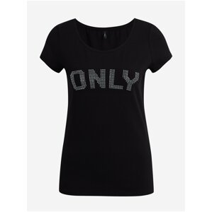 Black women's T-shirt ONLY Helena - Women