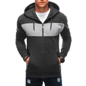 Edoti Men's zip-up sweatshirt