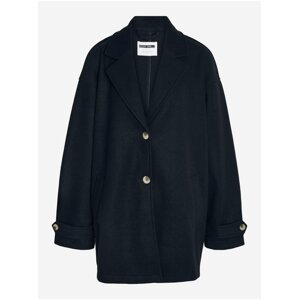 Black Ladies Coat Noisy May Alicia - Women