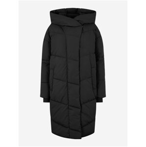 Black Ladies Quilted Coat Noisy May New Tally - Women