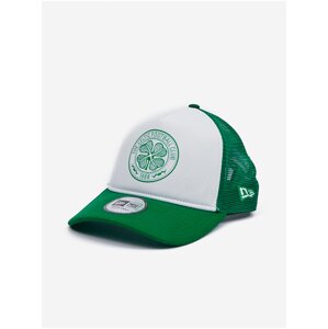 White and Green Men's Cap New Era Celtic - Men