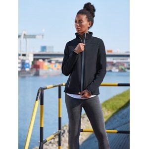 Women's Bionic Softshell Jacket R410M 94% Polyester 6% Elastane 320g