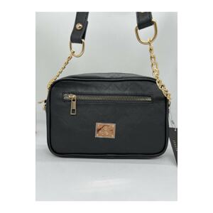 Forelli Messenger Bag - Black - Plain