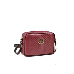 Forelli Messenger Bag - Burgundy - Plain