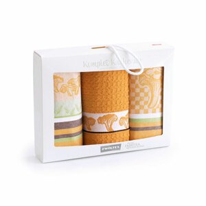Zwoltex Unisex's Kitchen Towel Set Kurki