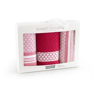 Zwoltex Unisex's Kitchen Towel Set Maroko