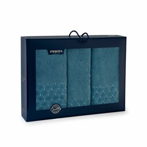Zwoltex Unisex's Towel Set Oscar Ab