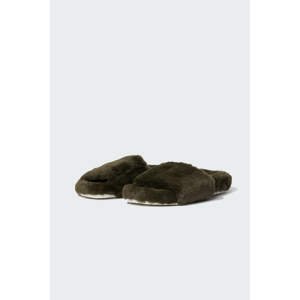 DEFACTO Plush Home Slippers