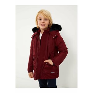 LC Waikiki Basic Boys' Hooded Coat