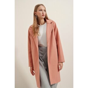 Bigdart 9085 Cachet Coat - Salmon