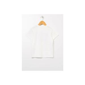 Koton T-Shirt - Ecru - Regular fit