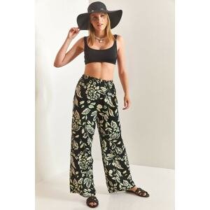 Bianco Lucci Pants - Black - Relaxed