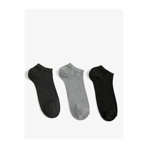 Koton Socks - Multicolor - 3 pcs