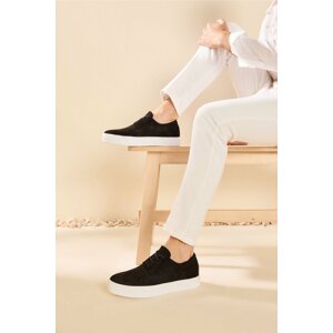 Yaya by Hotiç Sneakers - Black - Flat