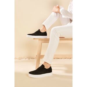 Yaya by Hotiç Sneakers - Black - Flat