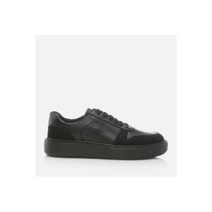 Yaya by Hotiç Black Men's Sneakers