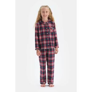 Dagi Pajama Set - Red - Plaid