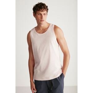 GRIMELANGE Kane Men's Comfort Fit 100% Cotton Undershirt