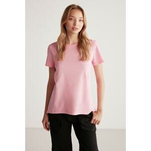 GRIMELANGE T-Shirt - Pink - Relaxed fit