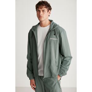 GRIMELANGE Raincoat - Green