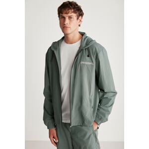 GRIMELANGE Raincoat - Green - Basic