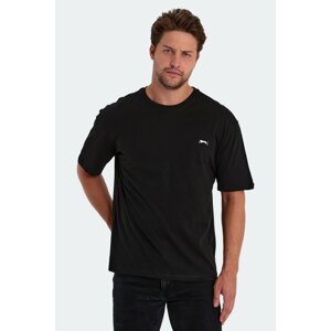 Slazenger KAISER Men's Short Sleeve T-Shirt Black
