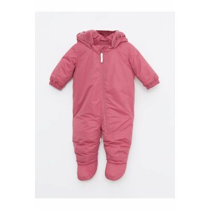 LC Waikiki Baby Girl Astronaut Coats with a Hooded Long Sleeve.